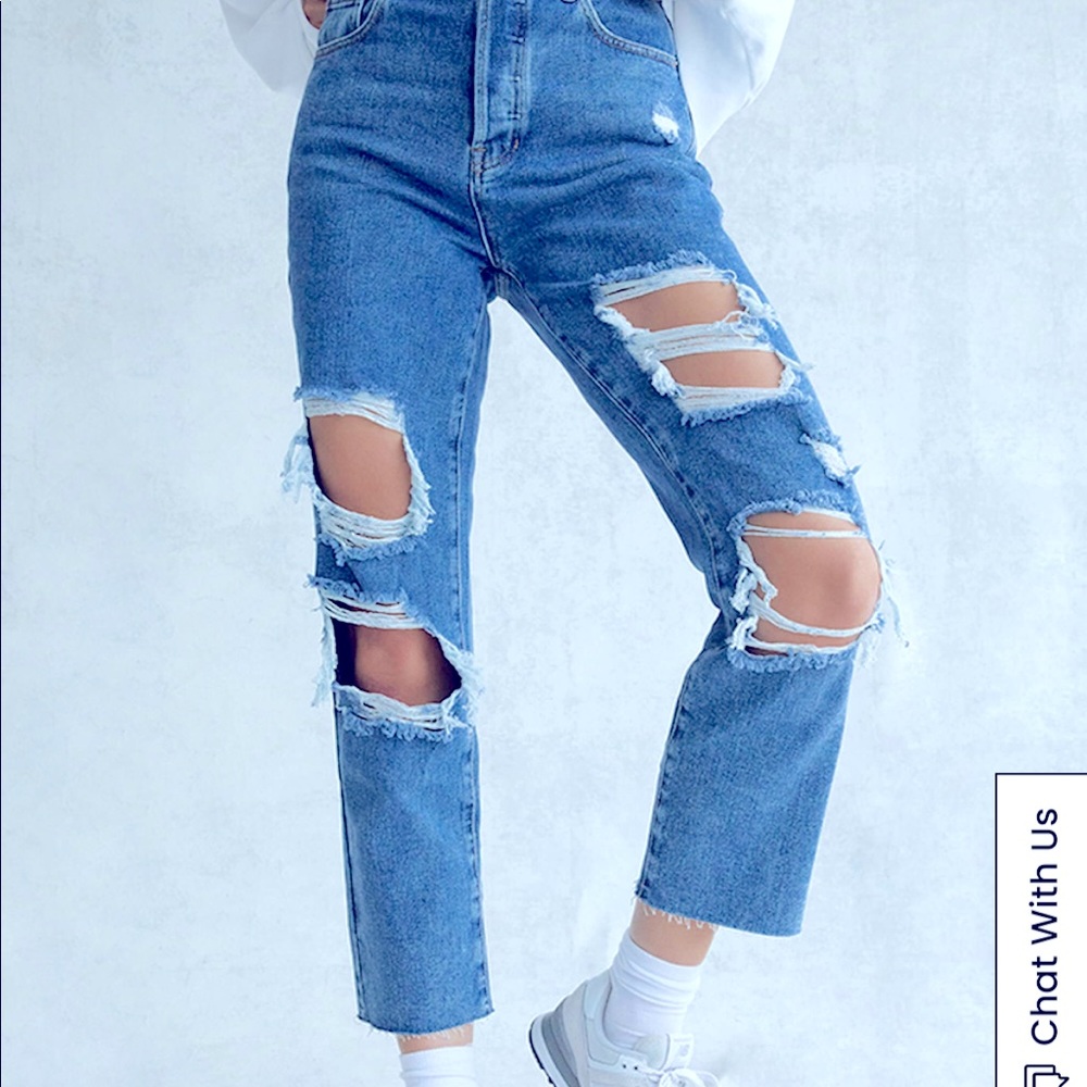 Pacsun Straight Leg Jeans Size 25